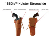 1880S HOLSTER STRONGSIDE Revolvers 7
