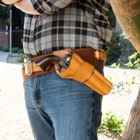 1880S HOLSTER CROSSDRAW Revolvers 5