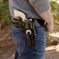 GAUCHO Holster für Revolver 4