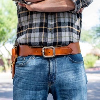 WRANGLER CARTRIDGE BELT .38/.357 6,3 cm (2 1/2") 4