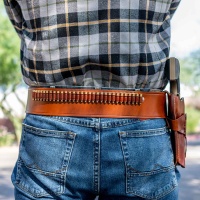 WRANGLER CARTRIDGE BELT .44/.45 6,3 cm (2 1/2") 5