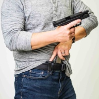 WALKABOUT 2.0 STRONGSIDE/CROSSDRAW IWB HOLSTER Pistols 6