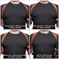 Galco XL-Schulterriemen für Miami Classic / Classic Lit