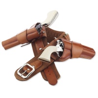 Galco 1880S Holster Strongside für Revolver 6 1/2"