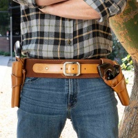 Galco 1880S WESTERN Patronengurt .44/.45 7,6 cm (3") 10
