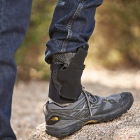 ANKLE LITE () 2" S&W BODYGUARD .38 W/LASER, RUGER L