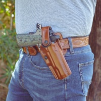 Galco APO Strongside/Crossdraw Gürtelholster für P