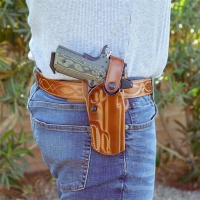 Galco APO Strongside/Crossdraw Gürtelholster für P
