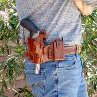 Galco BELT E-Z Lader-Tasche für Revolver .44 MAGNUM / S