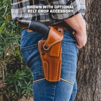 Galco BIG IRON BELT HOLSTER for Revolver 4"-4.25" 