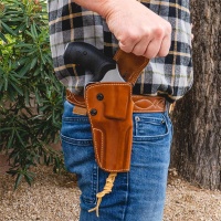 Galco BIG IRON BELT HOLSTER for Revolver 4"-4.25" 
