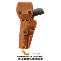 Galco BIG IRON BELT HOLSTER for Revolver 4"-4.25" 