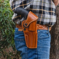 Galco BIG IRON BELT HOLSTER for Revolver 5" COLT PYTHON