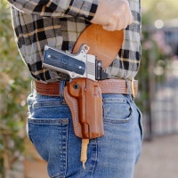 Galco BRUSH HOG Gürtelholster für Pistole mit RDO 