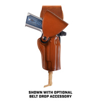 Galco BRUSH HOG Gürtelholster für Pistole mit RDO 