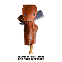 Galco BRUSH HOG Gürtelholster für Pistole mit RDO 