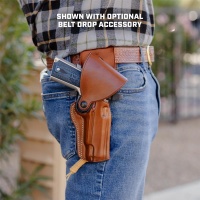 Galco BRUSH HOG Gürtelholster für Pistole mit RDO 