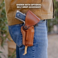 Galco BRUSH HOG Gürtelholster für Pistole mit RDO 