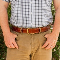Galco FANCY STITCH CONTOUR HOLSTER BELT 3,8 cm (1 1/2")