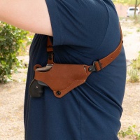 Galco CLASSIC LITE 2.0 SHOULDER RIG Revolvers 2"-3 1/8&