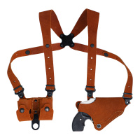 Galco CLASSIC LITE 2.0 SHOULDER RIG Revolvers 2"-3 1/8&
