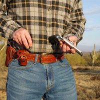 Galco COBRA SPEEDLOADER CARRIER Revolvers S&W N Frame &n