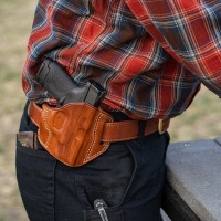 Galco COMBAT MASTER Gürtelholster für Pistole SPRI