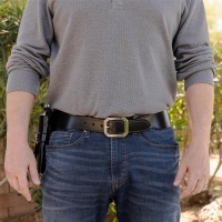 Galco GAUCHO CARTRIDGE BELT 6,3 cm (2 1/2") CALIBER .35