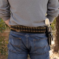 Galco GAUCHO CARTRIDGE BELT 6,3 cm (2 1/2") CALIBER .35