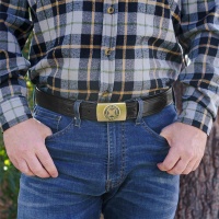 Galco MASTERBILT FLAT BACK BUCKLE HOLSTER BELT 3,8 cm (1 1/2