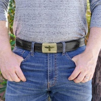 Galco GUNSITE RAVEN FLAT BACK BUCKLE HOLSTER BELT 3,8 cm (1 