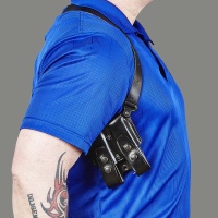 Galco Doppel-Magazintasche für Schulterholster-System 9