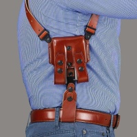 Galco Doppel-Magazintasche für Schulterholster-System 9