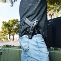 Galco SILHOUETTE HIGH RIDE BELT HOLSTER Revolvers 2 1/2&quot
