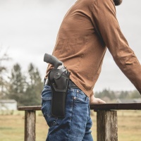 Galco SWITCHBACK Strongside/Crossdraw für Revolver 4&qu