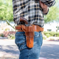 Galco WRANGLER HOLSTER Revolvers 7 1/2" RUGER .357/.44/