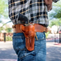 Galco WRANGLER HOLSTER Revolvers 5 1/2" RUGER .357/.44/