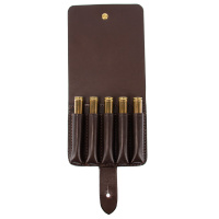 Safari Patronenetui 5er 338 Win, .340 Wby, .375H&H, .416