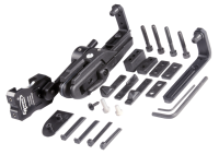 CR Speed COMPACT Competition Holster – Right Hand, Bla