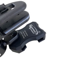 CR Speed COMPACT Competition Holster – Right Hand, Bla