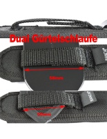 Bianchi 8001N geschlossenes Handfesselholster XL, PatrolTek,