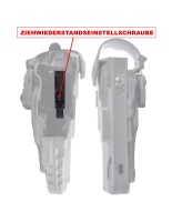 Safariland 7004 7TS SLS Oberschenkelholster – H&K 