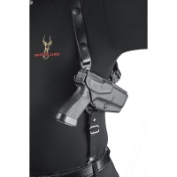 Safariland 1051 ALS Shoulder Holster with Magazine Pouch 2