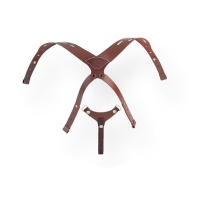 Leder Schulterriemen HARNESS DELUXE