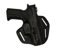 Lederholster mit verschiedener Trageweise 6