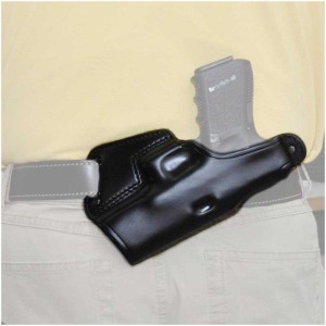 Back holster "Undercover" Left-Handed-Glock 26/27