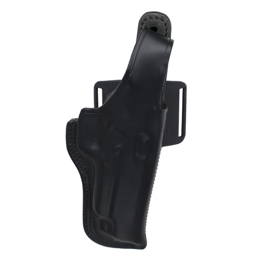 Belt holster PATROL-MAN Walther PPS Black Right hand