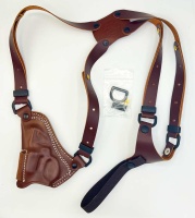 Shoulder holster BODYGUARD 2" Colt Detective/Agent/Cobr