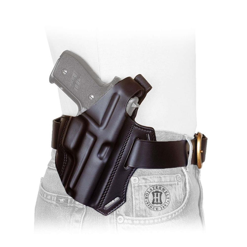 Belt / shoulder holster MULTI VARIO H&K USP-brown-right