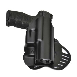 Kydex belt holster with security lock Right - Glock...